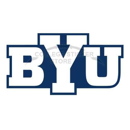 Customs Brigham Young Cougars Iron-on Transfers (Wall Stickers)NO.4027